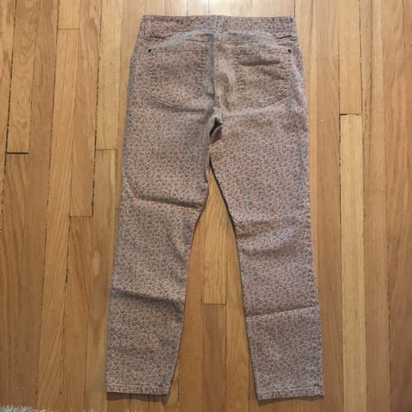 COPY - Tommy Hilfiger skinny ankle crop floral printed - Picture 9 of 10